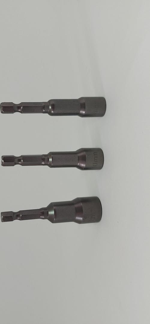 3 Parça Manyetik Somun Adaptörü Bits Lokma Adaptörü Seti 8-10-13 mm Cıvata Somun Lokma Bits Adaptör
