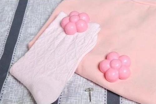 8 Adet Pratik Gül Desenli Battaniye Yorgan Sabitleme Klipsi Nevresim Sabitleyici Yastık Kılıfı tutucu