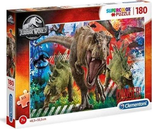 Jurassic World Puzzle 180 Parça