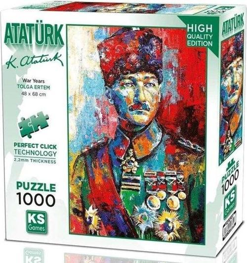 1000 Parça Savaş Yılları Puzzle