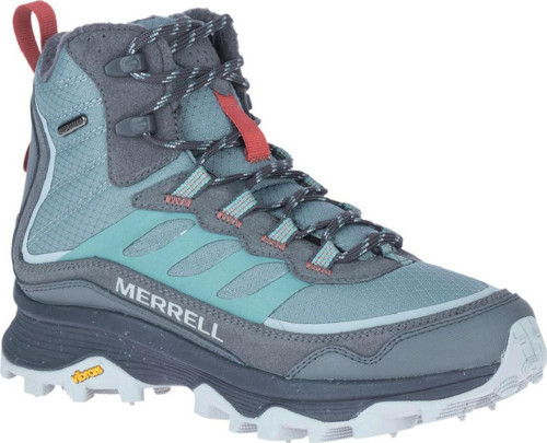 J067016 Moab Speed Thermo Mid Wp Yeşil Kadın Bot