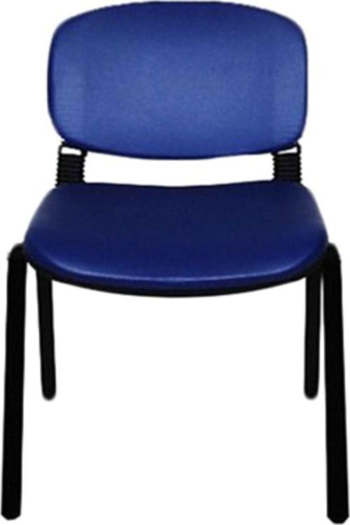 Form Sandalye 2 Adet Set P.mavi - Deri