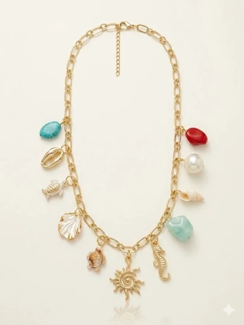 Ieg - Summer Charm Koleksiyonu Kolye