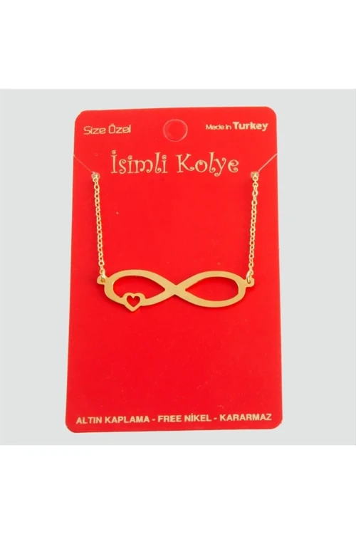 Sonsuzluk Uçlu Kolye