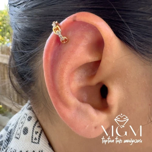 Ieg - Kıkırdak Küpesi Earcuff