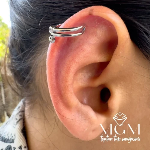 Ieg - Kıkırdak Küpesi Earcuff