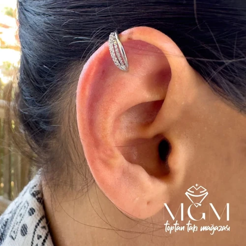 Ieg - Kıkırdak Küpesi Earcuff