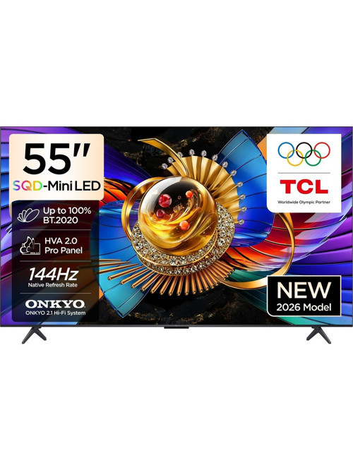 55Q7D Pro 55'' 139 Ekran Uydu Alıcılı 4K Ultra HD Google Smart QD-MiniLED TV