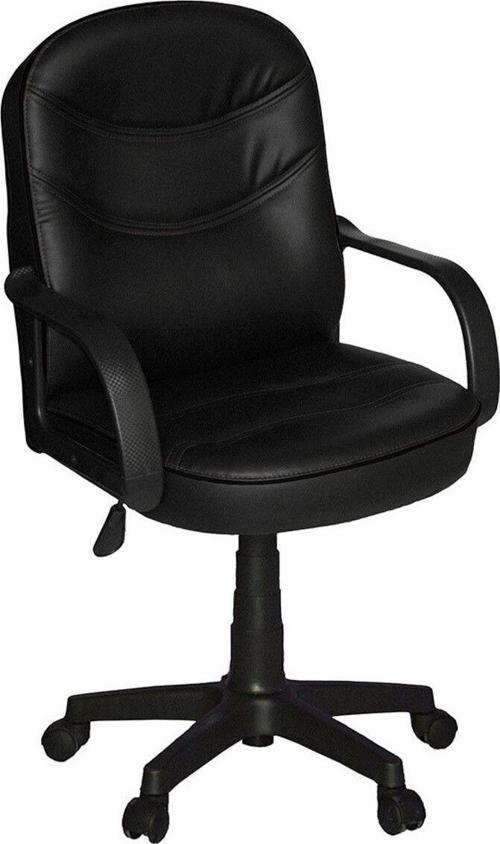 Manager Mini Çalişma Koltuğu Siyah