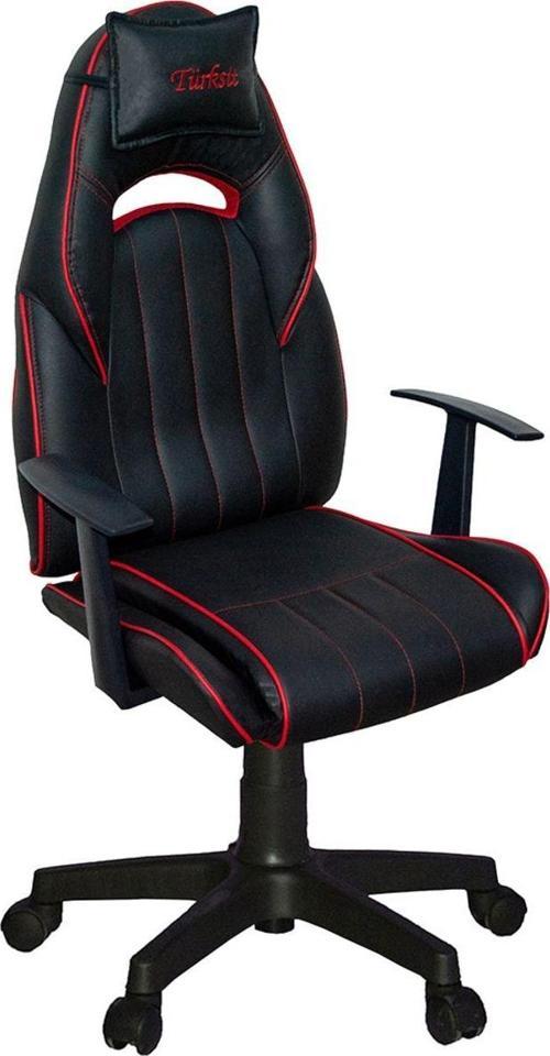 Mini Choper Yönetici Ve Oyuncu Koltuğu Kırmızı