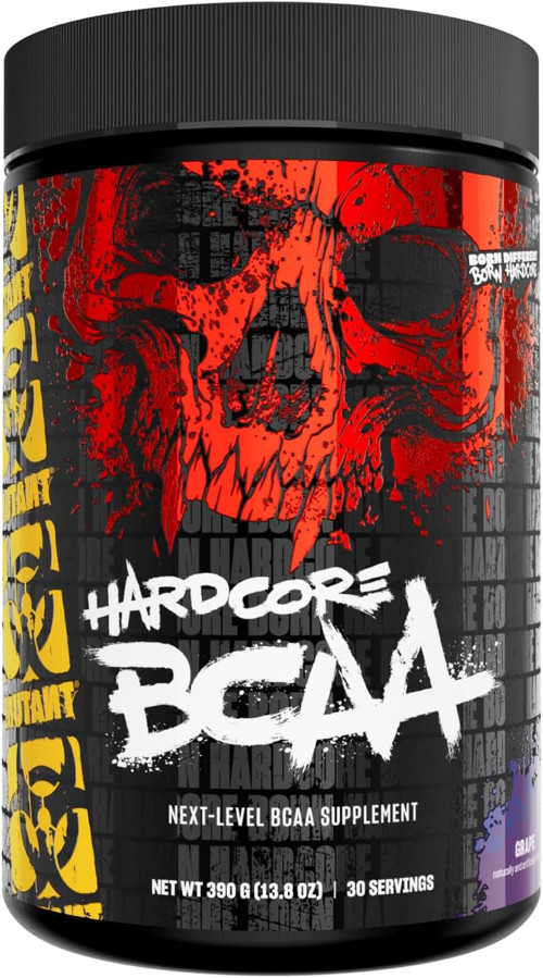 Hardcore BCAA - Pre, Intra or Post Workout – 30 Serving