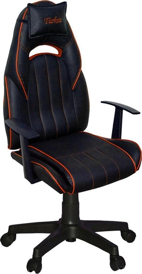Mini Choper Yönetici Ve Oyuncu Koltuğu Turuncu