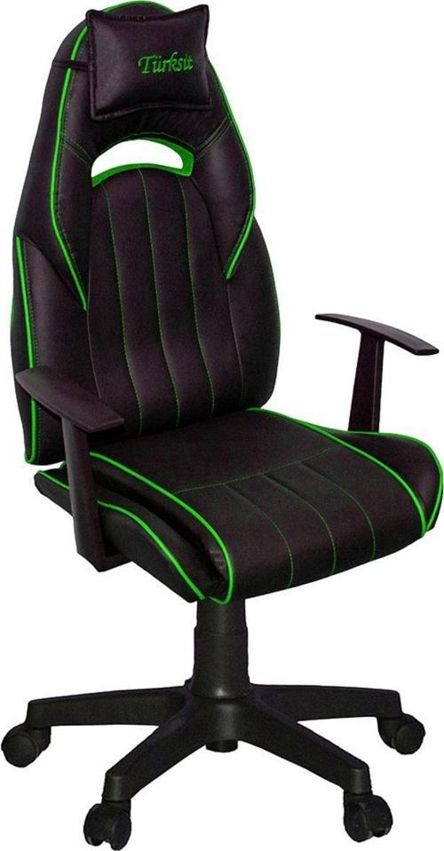 Mini Choper Yönetici Ve Oyuncu Koltuğu Yeşil