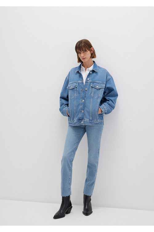 KADIN LUNA Mid Blue Denim 1110177-90545