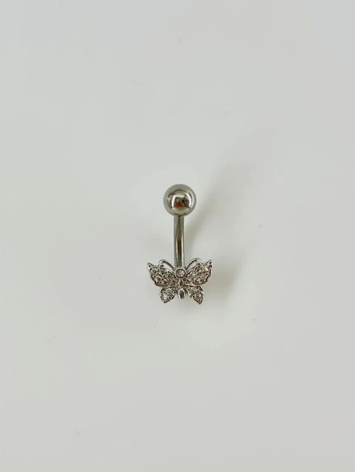 Ieg - Detaylı Göbek Piercing