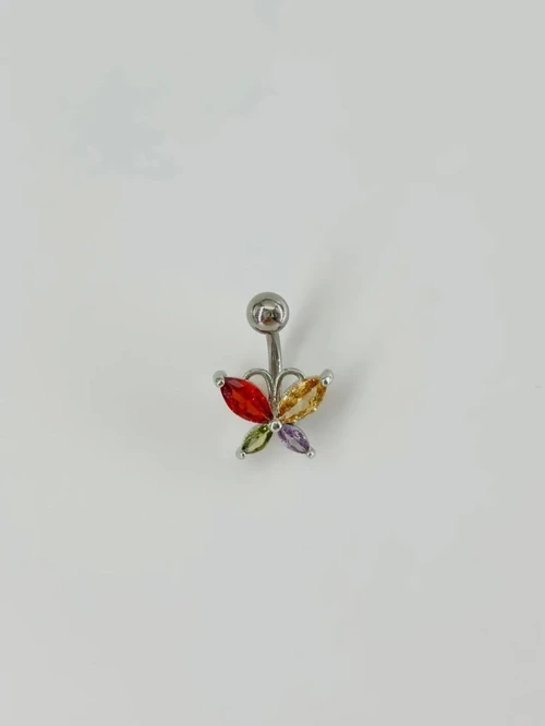 Ieg - Detaylı Göbek Piercing