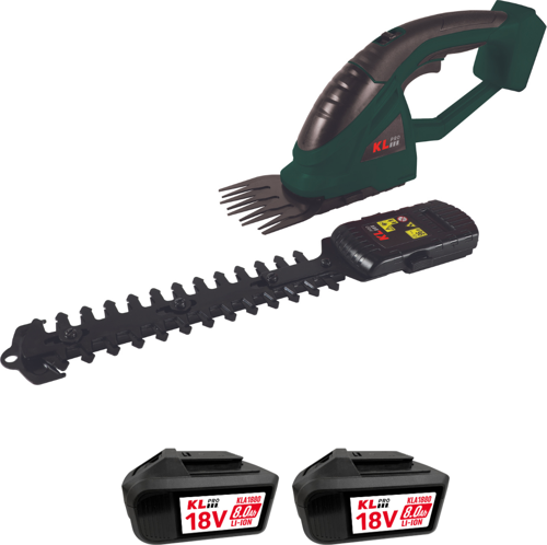 KLBCB18-80 18V/8Ah. 199Mm Şarjlı Çit Budama Makinesi