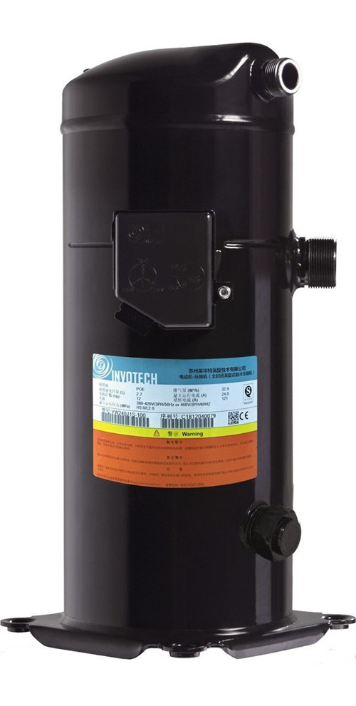 İNVOTECH 4 HP SCROLL KOMPRESÖR YM70E1S-100 R404A 380V (VANALI) HİGH