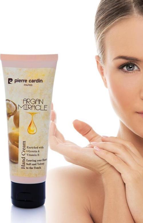 Argan Yağı Özlü E Vitaminli Nemlendirici El Kremi - 75 ML