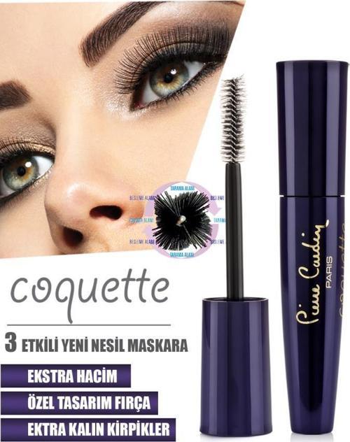 Coquette Exaggerated 3 Etkili Yeni Nesil Volume Mascara