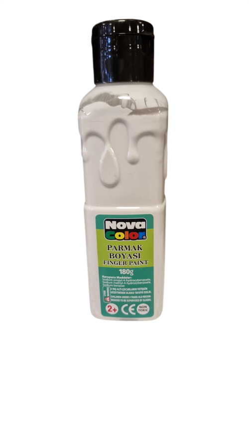 Parmak Boyası 180 Gram Beyaz Nc-634