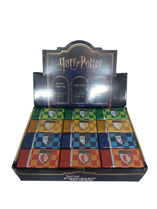 Deep Silgi Harry Potter Damalı Sv-24Lhpdmkt (24 Lü Paket)
