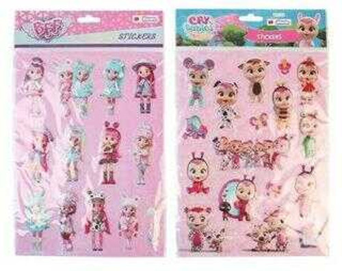 3D Sticker Cry Babies Cry-4673