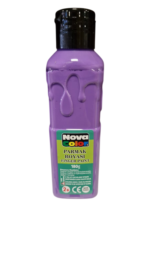 Parmak Boyası 180 Gram Mor Nc-638