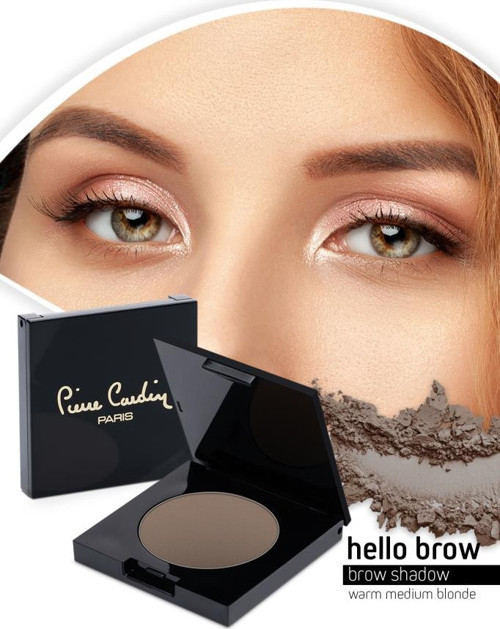 Hello Brow Powder Kaş Farı - Warm Medium Blonde