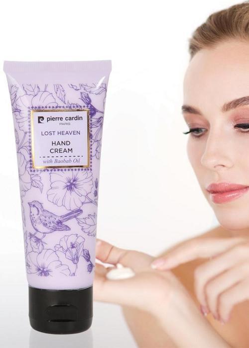 Lost Heaven Baobab Yağı İçeren E Vitaminli Nemlendirici El Kremi - 75 ML