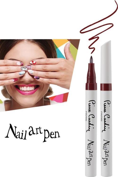 Nail Art Pen Tırnak Kalemi - Marsala