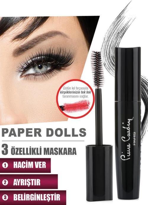 Paper Dolls High Definition 3 Özellikli Mascara