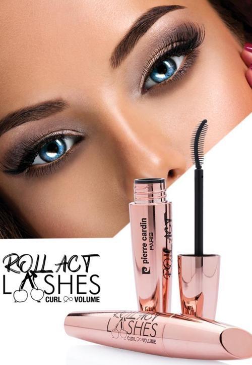 Roll Act Lashes Ekstra Kıvırma ve Hacim Etkili Mascara - 7 ML