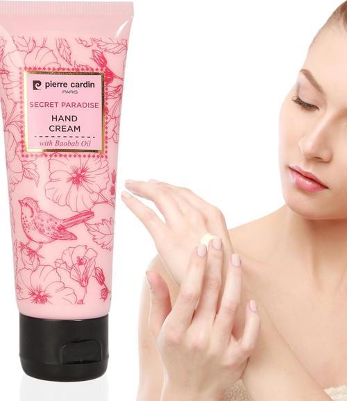 Secret Paradise Baobab Yağı İçeren E Vitaminli Nemlendirici El Kremi - 75 ML