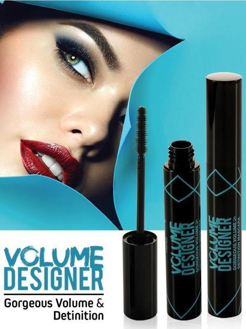 Volume Designer Siyah Mascara - 9 ML