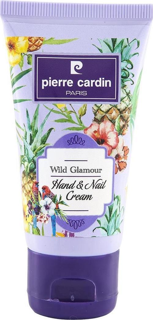 Wild Glamour Çiçek ve Meyve Aromalı Keratin İçeren E Vitaminli Nemlendirici El Kremi - 50 ML
