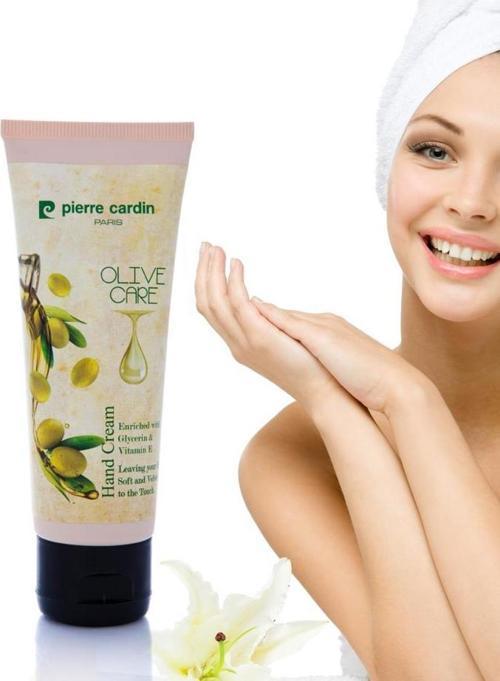 Zeytinyağı Özlü E Vitaminli Nemlendirici El Kremi - 75 ML