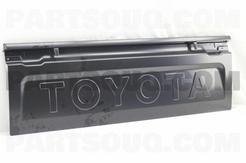 Toyota Hilux 1992-2004 Bagaj Kapağı Yazılı Ortadan Açmalı (Oem No: 65700-35110)