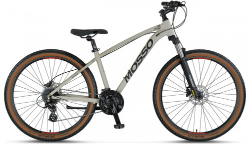 RACELINE-27-HD ERKEK DAĞ BİSİKLETİ 406H 27,5 JANT 24 VİTES MATT SAND GREY