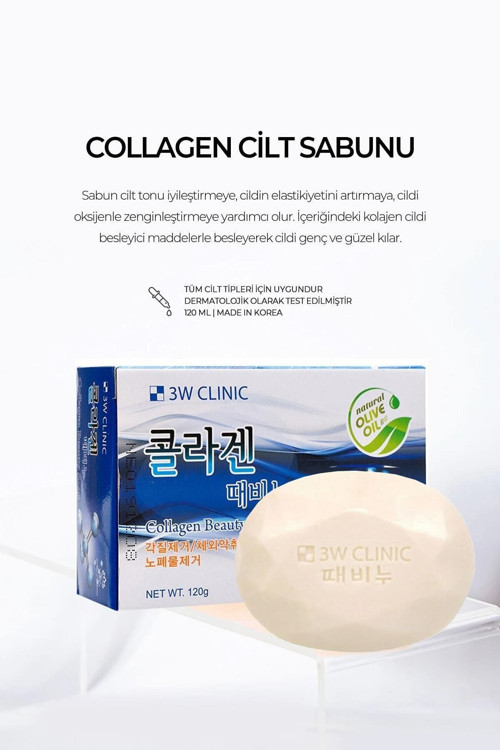 Cilt Yenileyici Ve Onarıcı Collagen Beauty Soap
