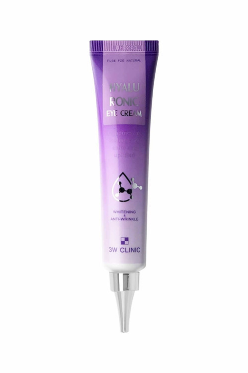 Kırışıklık Karşıtı ve Aydınlatıcı Hyaluronic Acid Yoğun Nemlendirici Göz Kremi