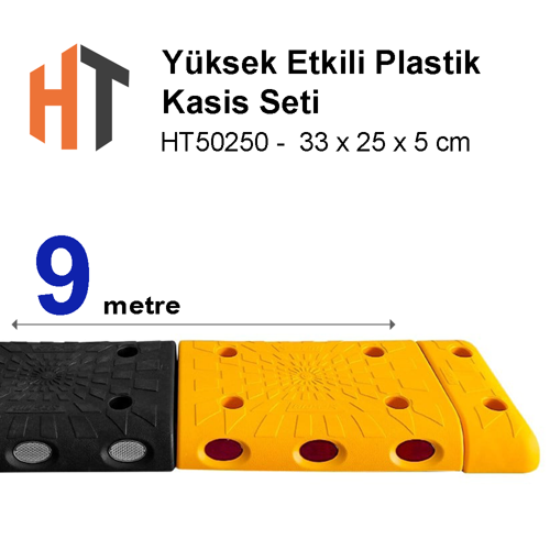 Yüksek Etkili Plastik Kasis Seti 33x25x5 cm 9 Metre