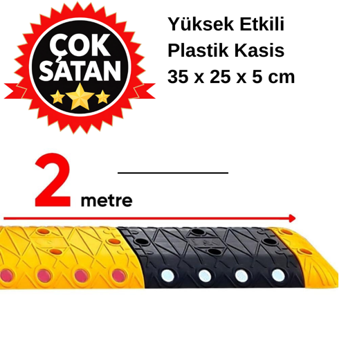 Klasik Hız Kesici Kasis Seti 2 metre
