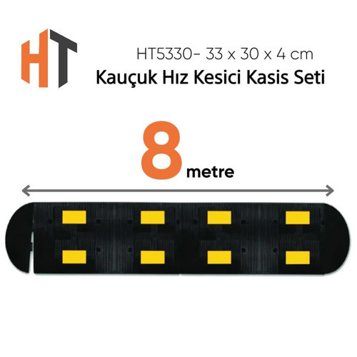 Kauçuk Hız Kesici Kasis Seti 8 metre - EKO