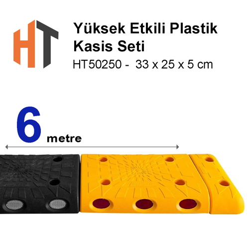 Yüksek Etkili Plastik Kasis Seti 33x25x5 cm 6 Metre