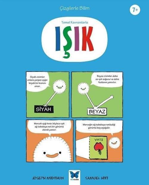 Temel Kavramlarla Işık-Çizgilerle Bilim 7+