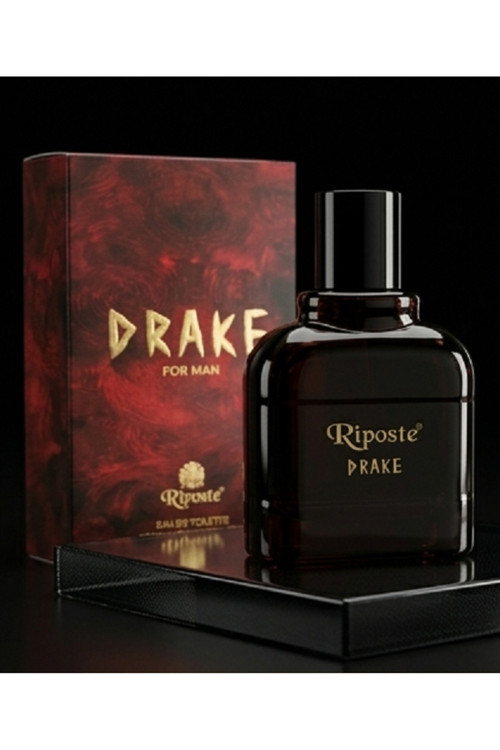 Drake Erkek Parfüm 100 ML Edt For Man Uzun Süre Kalıcı