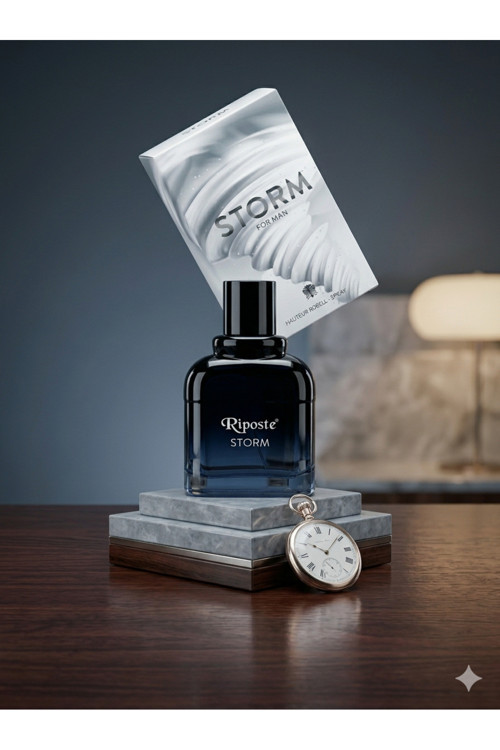 Storm Erkek Parfüm 100 ML Edt For Man Uzun Süre Kalıcı