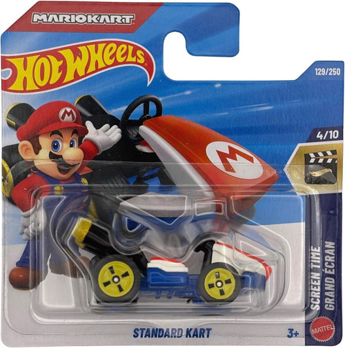- Mario Kart Standard Kart - Screen Time 4/10 (1/64) JJJ83 (129/250)