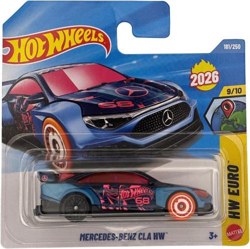 - Mercedes-Benz CLA HW (1/64) HW Euro 9/10 - JJH63